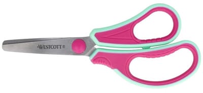 Westcott Kinderschaar Gripeeze 14cm - fuchsia /mint - AC-E21571