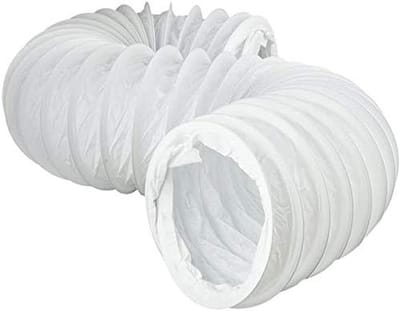 Ronde PVC Ventilatiebuis en Onderdelen (100mm-150mm) - Flexibele Slang en Koppelingen