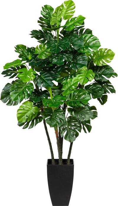 Kopu® Kunstplant Split Philodendron 105 cm - Extra vol met 42 bladeren