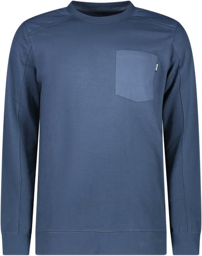 Cars Jeans - Sweater - Heren - 3XL - Blauw - Katoen - Alaric