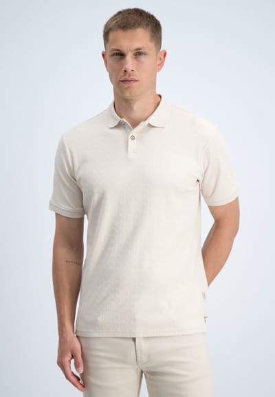 Gabbiano Poloshirt Vid 2366220 Dune Sand Mannen Maat - S