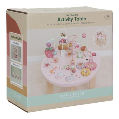 Little Dutch Activiteitentafel Fairy Garden Baby- en peuterspeelgoed Badspeelgoed Houten speelgoed