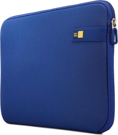 LAP Notebook hoes voor 133 inch laptops - ultrasmalle sleeve ImpactFoam schuimvulling - bescherming rondom laptop - tas ideaal voor Chromebook of Ultrabook - Ion Blue