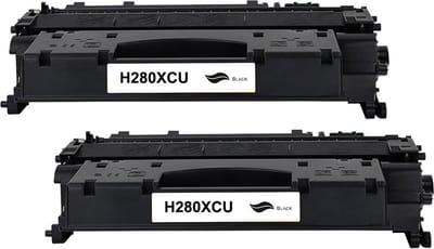 HP CE505X / CF280X - Toner Magenta 2-pack - 13.000 pagina's totaal - Huismerk Compatible - Geschikt voor Canon IR-1133 Canon IR-1133a Canon IR-1133iF HP LaserJet P2055D HP LaserJet P2055DN HP LaserJet P2055X