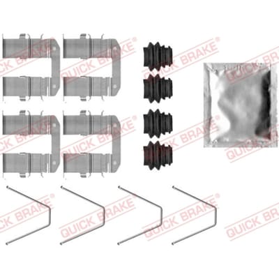Toebehorenset, schijfremblok QUICK BRAKE 109-0094