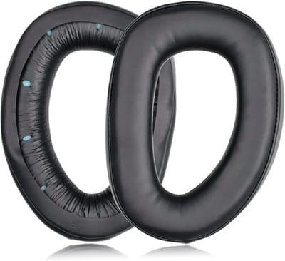 Oorkussens Geschikt voor Sennheiser GSP 300/301/302/303/350 1 paar Zwart