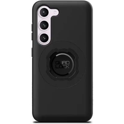Quad Lock® - Geschikt voor Samsung Galaxy S23 MAG - Telefoonhoesje - Case Cover - Zwart