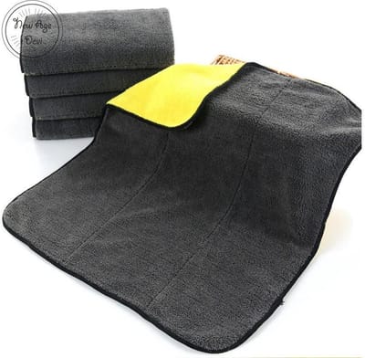 New Age Devi - 2 stuks nano vezel doek - Micro vezel doek - microvezel - Droogdoek - Superieure kwaliteit