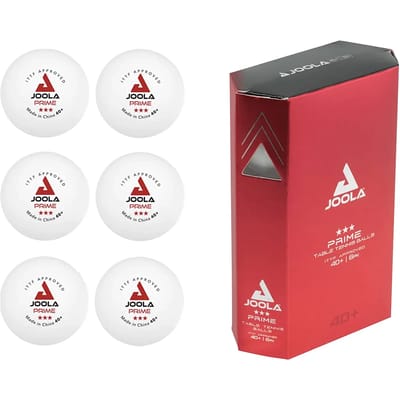 Tafeltennisballen Joola Prime 40+ (x6)