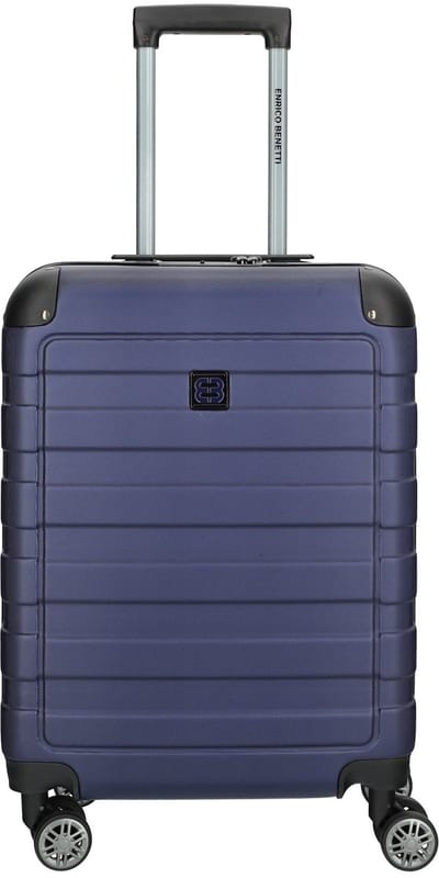 Enrico Benetti Rochester Handbagage Koffer - 55 cm - 38,5 liter - TSA slot - Blauw