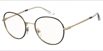 Seventh Street 7A 593 Gold black 2 51/19/140 WOMAN Brilmonturen