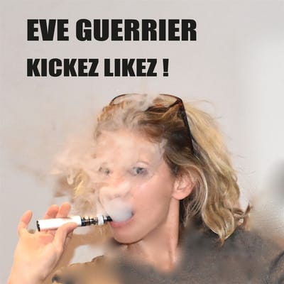 Eve Guerrier - Kickez Likez! (CD)