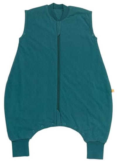 Slaapzak voor Baby's met Benen en Voetdeken - Het Hele Jaar Door, 2,5 TOG, 80 cm