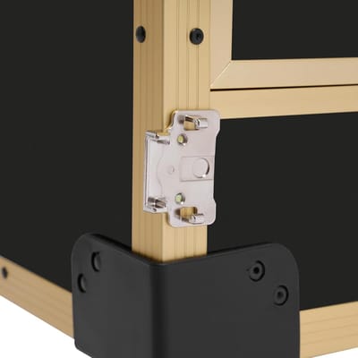 Cosmetica Koffer - Make-up Trolley - Professioneel Gebruik - Ingebouwde LED Spiegel - 71 x 38 x 69 cm