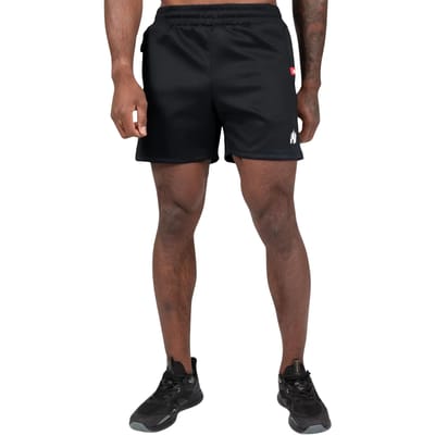 Gorilla Wear Tennessee Track Shorts - Korte Broek - Zwart - 4XL