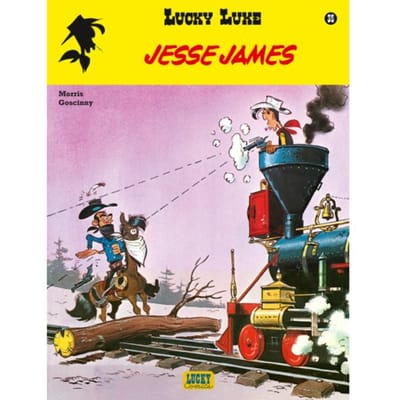 35. Jesse James - morris