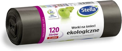Afvalzakken 120 L | 10 stuks | Vuilniszakken van Dikke LDPE Folie