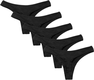 Dailygoods- Slipje Comfortabel - Katoenen/Spandex - Multipack 5 Stuks - G-String - Ondergoed - XL