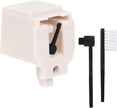 Hoge Precisie Vervangonderdelen voor Platenspelers, Naald met Reinigingsborstels voor Audio-apparatuur en Platenspelers