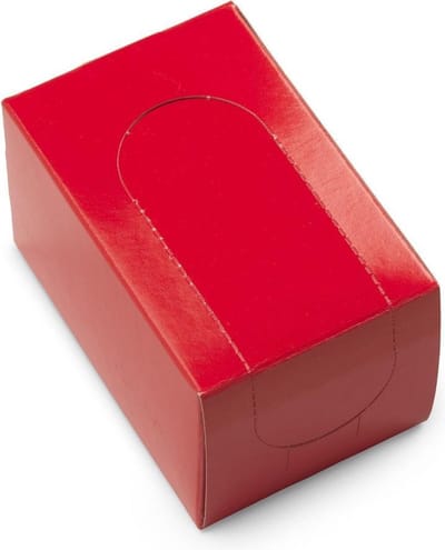 Profistar Puntpapier 75x50mm Eco 1000 vel Wit 77x50mm