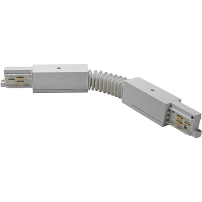 BRUMBERG flexibele verbinding voor ONETRACK-rail, zilver