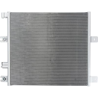 Condensator, airconditioning NISSENS 940494