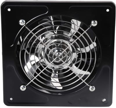 Dailygoody - Air Extractor Fan - Ventilatie - Hoog rendement - Zwart