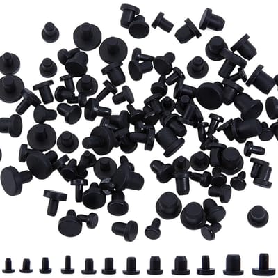 Cosensi - Dailygoods - Assortiment van 120 Siliconen Rubberen Gatpluggen in 12 Maten
