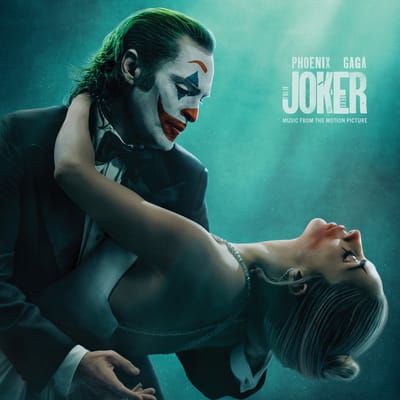 Joaquin Phoenix, Lady Gaga & Hildur Gudnadóttir - Joker: Folie À Deux (CD) (Original Soundtrack)