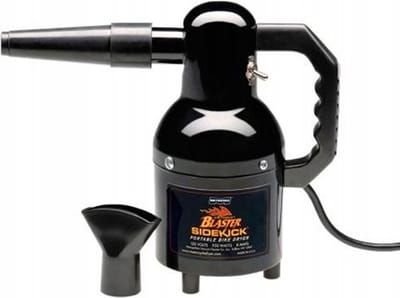 METROVAC AIR FORCE BLASTER SIDEKICK DRYER BLOWER 220V