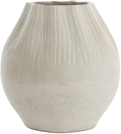 Light & Living Bloempot Acda - Naturel - 43.5x43.5x46cm - Modern