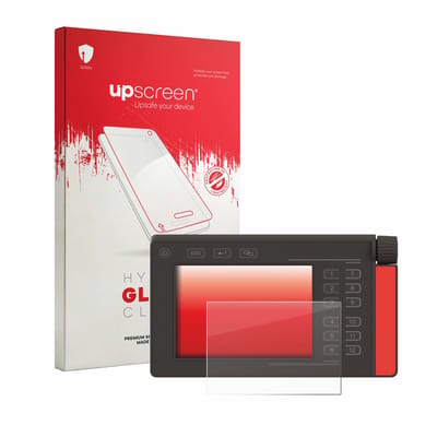 upscreen - Screenprotector voor Müller Elektronik SMART570 - Folie Beschermfolie Beschermglas transparant