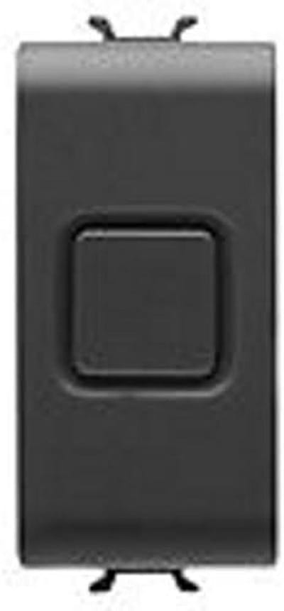 Belalarm - Deurbel - Huishouden Melding - 80 Decibel - 5 x 5 x 2.5 cm - Zwart