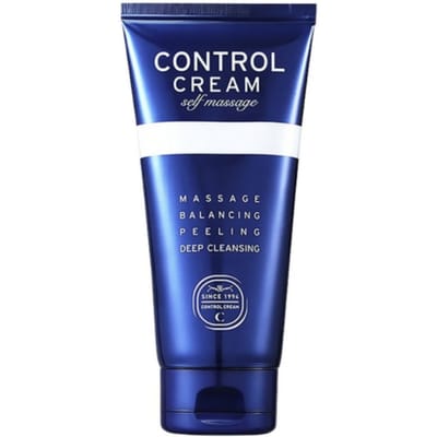 Charmzone Control Cream Zelfmassagecrème 150ml – Diep reinigende & Zacht exfoliërende massagecrème 1pcs blue