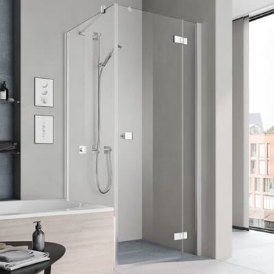 Kermi MENA swing door 1-leaf with FT 90 cm, connection right for SW ME1NR09020VAK