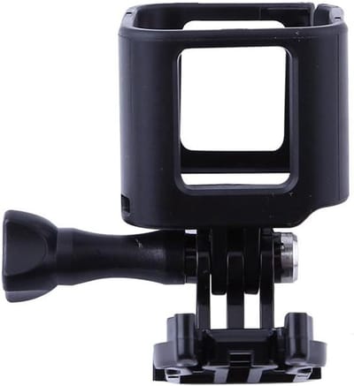Camera Frame Behuizing - Beschermhoes - Video Opnamen - 180 Graden Verstelbaar - Laag Profiel - Zwart