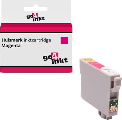 Compatible inkt voor Epson 502XL van Go4inkt inktcartridge - Magenta - Expression Home XP-5100 XP-5105 XP-5115 XP-5150 XP-5155 WorkForce WF-2860DWF WF-2865DWF WF-2880DWF WF-2885DWF