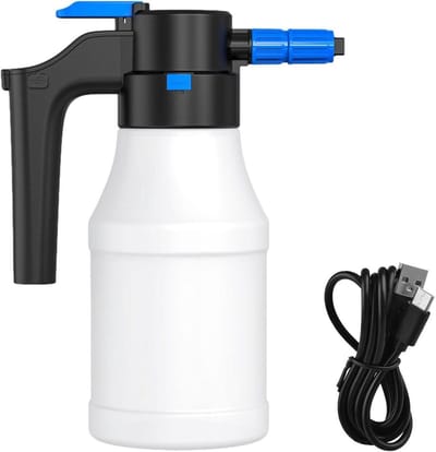 Schuim Sproeier - Schuim Kanon - Auto Wassen - Instelbare Schuimdichtheid - 1 Liter Tank - Meerkleurig