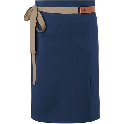 (6 Stuks) KARLOWSKY Voorbinder Green-Generation - Staalblauw Blauw