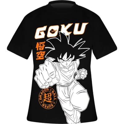 T-shirt Rock à Gogo Dragon Ball Goku