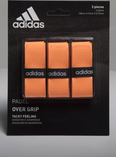 Adidas Padel Overgrip Set 3 stuks - Oranje