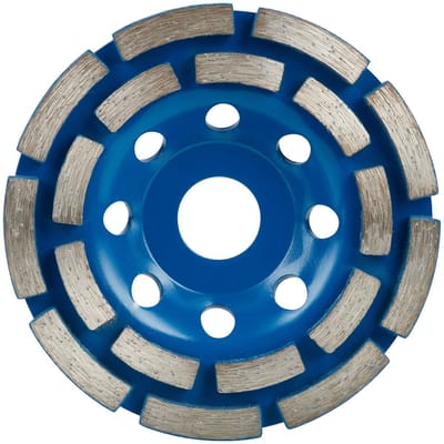Qerato slijpkop beton dubbele rij 115 mm
