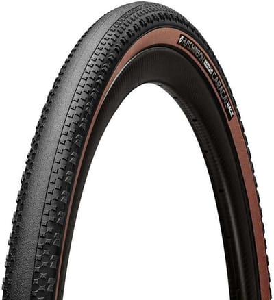 Tubeless Ready Gravelbanden 40mm 28 Inch - Lichtbruin/Zwart