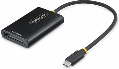 StarTech.com USB-C CFexpress Type B Card Reader CF Express 2.0 Adapter