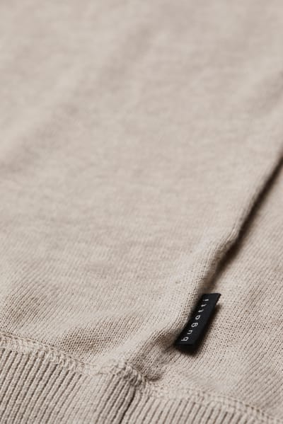 Bugatti Herren T-shirt met contrasterende strepen