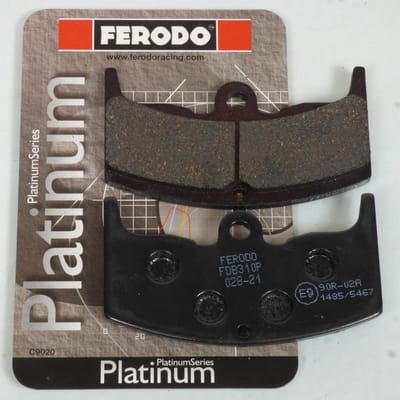 Plaquette de frein Ferodo pour Moto Honda 550 CBX 1982 à 1984 PC04 / AR Neuf