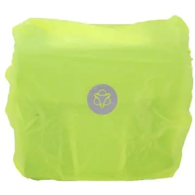 AGU Performance Regenhoes Fietstas - Raincover voor stuurtassen - Maat S - Neon geel