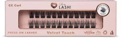 Oh My Lash - Velvet Touch - 14mm - Press On Lashes - Pre Glued - DIY Wimperextensions - Enkele maat