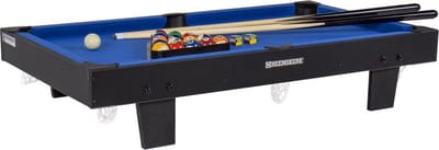 Heemskerk Mini Feet Pooltafel voor kinderen - Tafelmodel - 92 x 49 x 20 cm