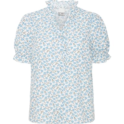 Vrouwenblouse Ichi Ixlaya SS2